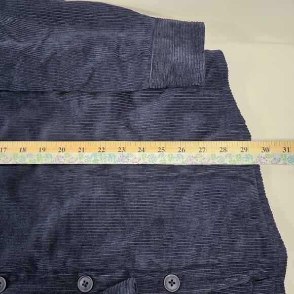 Stitches & Rivets Denim Company S/R Men’s L Corduroy Jacket quilted shacket - Picture 12 of 13